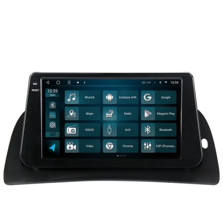 Navigatie Carplay Ssangyong Actyon-Kyron (2005-2011) Android 2GB | Hub64.ro [2]