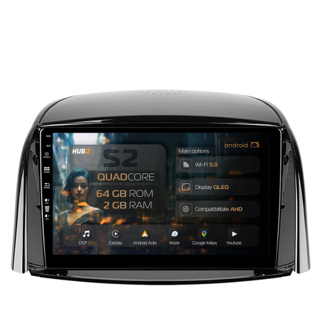 Renault - Navigatie Carplay 13 Renault Koleos 2GB | Hub64.ro