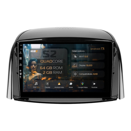 Navigații Renault Koleos I 2008-2016 - Navigatie Carplay 13 Renault Koleos 2GB | Hub64.ro