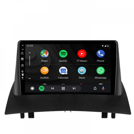 Navigatie Android 13 Renault Megane 2 9" QLED | Hub64.ro [5]