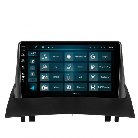 Navigatie Android 13 Renault Megane 2 6GB | Hub64.ro [2]