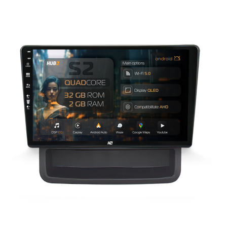 Trafic 2002-2014 - Navigatie Dedicata Renault Trafic / Opel Vivaro (2010-2014) 2+32 | Hub64.ro