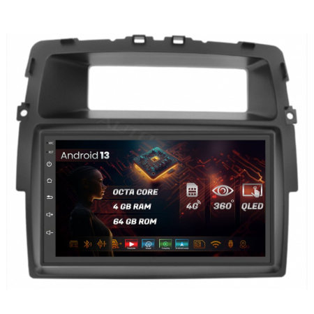 Navigații Renault Trafic II 2010-2014 - Navigatie Carplay Android 4GB | Hub64.ro