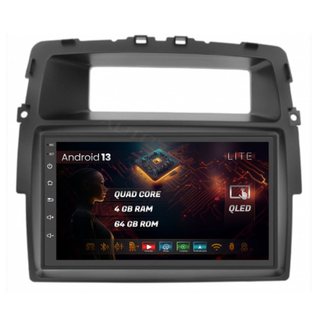 Navigații Renault Trafic II 2010-2014 - Navigatie Carplay Android Trafic/Vivaro 4GB | Hub64.ro