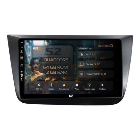 Navigații Seat Toledo 2004-2009 - Carplay Android Seat Altea / Toledo | Hub64.ro