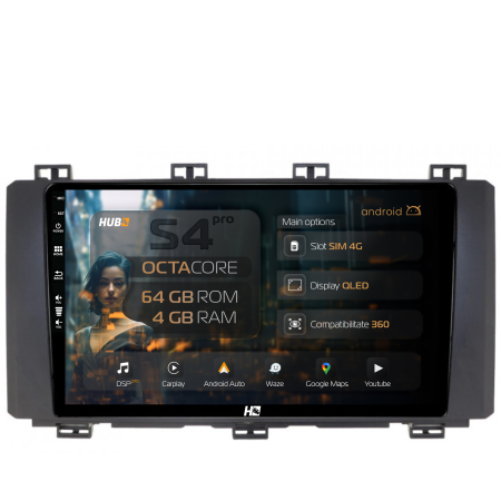 Ateca 2016->> - Navigatie Android 13 Seat Leon QLED | Hub64.ro