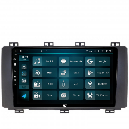 Navigatie Android 13 Seat Leon 8+128GB | Hub64.ro [2]