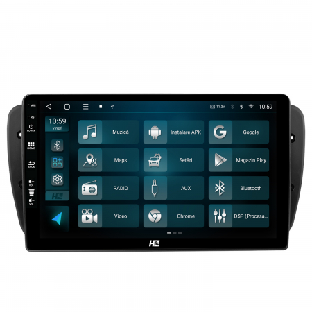 Navigatie Android 13 Seat Ibiza 8+128GB | Hub64.ro [2]