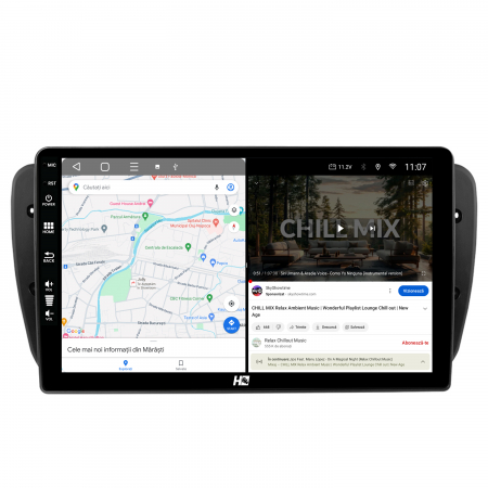 Navigatie Android 13 Seat Ibiza 8+128GB | Hub64.ro [5]