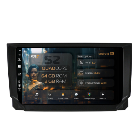 Seat - Navigatie Android Seat Ibiza 2017+ 2GB | Hub64.ro