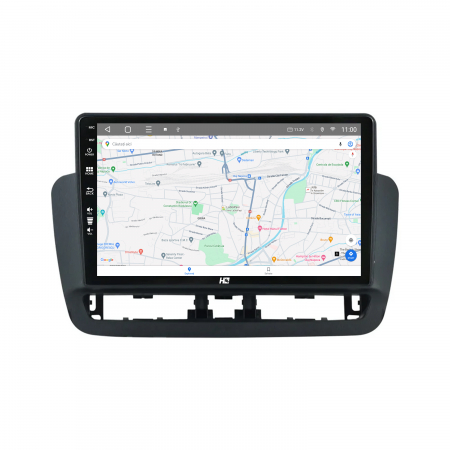 Navigatie QLED Android Seat Ibiza IV (2014-2017) 4GB | Hub64.ro [6]