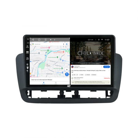 Navigatie QLED Android Seat Ibiza IV (2014-2017) 4GB | Hub64.ro [5]