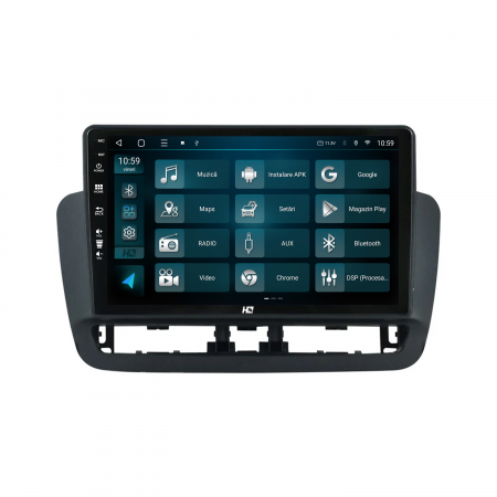 Navigatie QLED Android Seat Ibiza IV (2014-2017) 4GB | Hub64.ro [2]
