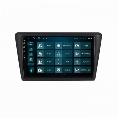 Carplay Android 13 Seat Toledo / Skoda Rapid (2012-2019) 2GB | Hub64.ro [2]