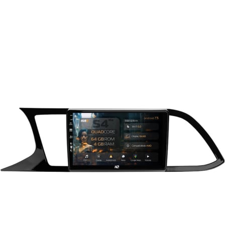 Leon 3 2013-2020 - Navigatie QLED Seat Leon 3 2012+ 4GB | Hub64.ro