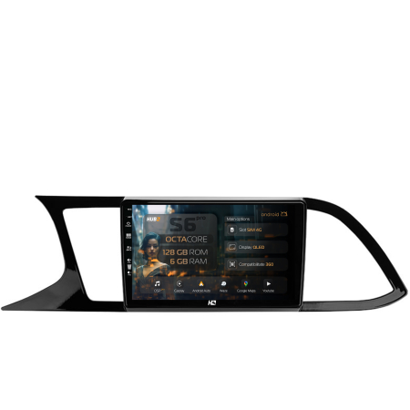 Leon 3 2013-2020 - Navigatie Android Seat Leon 3 2012+ 6GB | Hub64.ro
