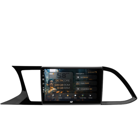 Leon 3 2013-2020 - Navigatie Android Seat Leon 3 2012+ 8GB | Hub64.ro