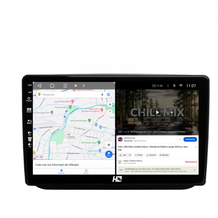 Navigatie QLED Android 13 Skoda Fabia | Hub64.ro [5]