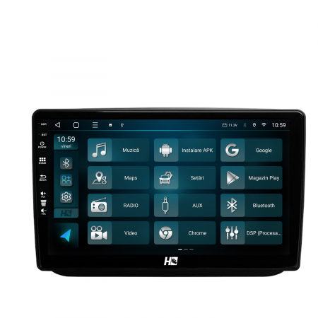 Navigatie QLED Android 13 Skoda Fabia | Hub64.ro [2]