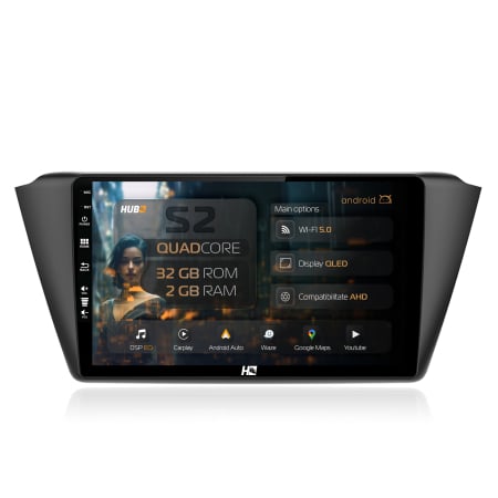 Fabia 2014 - >> - Carplay Android 13 Toyota Prius 2GB | Hub64.ro