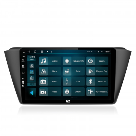 Navigatie QLED Skoda Fabia 3 2015+ 4GB | Hub64.ro [2]