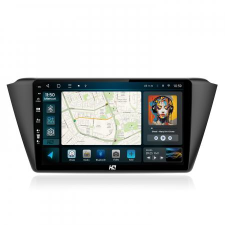 Navigatie Android Skoda Fabia 3 2015+ 4G 6GB | Hub64.ro [1]