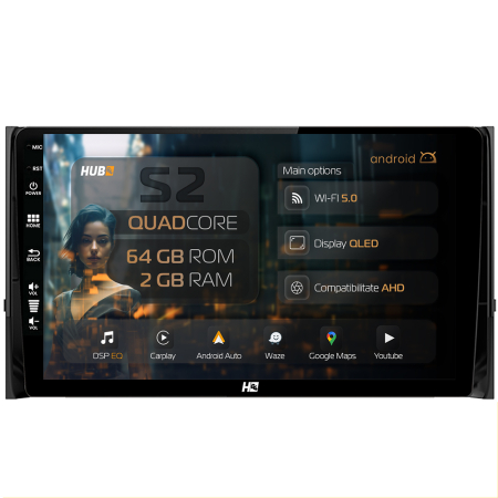Skoda - Carplay Android Skoda Kodiaq 2GB | Hub64.ro