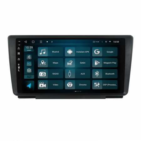 Navigatie QLED Android Skoda Octavia 2 | Hub64.ro [2]
