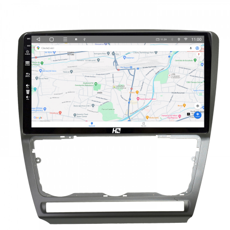Navigatie Android 13 Skoda Octavia 2 4G 6GB | Hub64.ro [7]