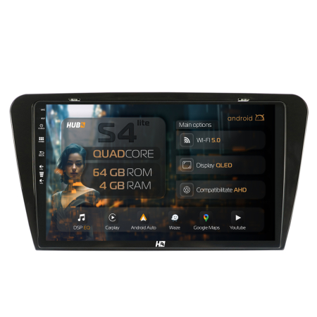 Octavia III 2013 - >> - Navigatie Android 13 Skoda Octavia 3 QLED | Hub64.ro