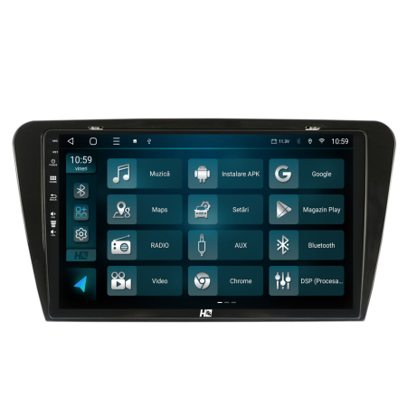 Navigatie Android Skoda Octavia 3 QLED | Hub64.ro [2]