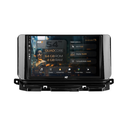 Octavia IV 2020->> - Navigatie Android Skoda Octavia 4 QLED | Hub64.ro