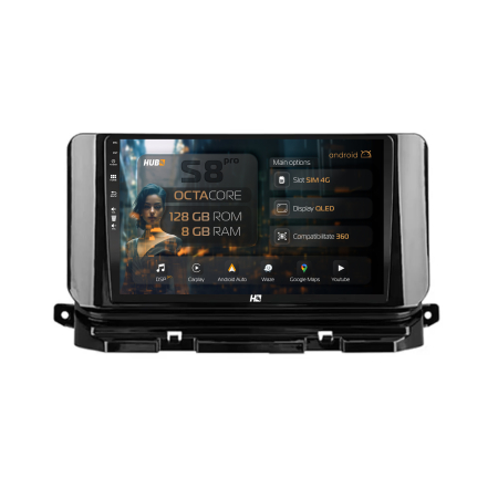 Octavia IV 2020->> - Android Skoda Octavia 4 8+128GB | Hub64.ro