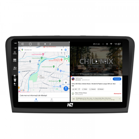 Carplay Android 13 Peugeot 207 | Hub64.ro [8]