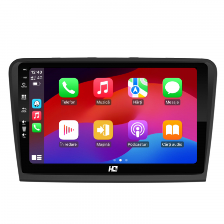 Navigatie Android 13 Skoda Superb 2 QLED | Hub64.ro [3]