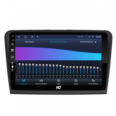 Navigatie Android 13 Skoda Superb 2 QLED | Hub64.ro [7]