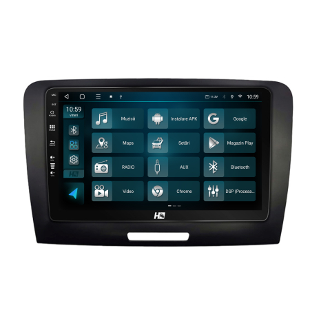 Navigatie Android Skoda Superb 2 QLED | Hub64.ro [2]