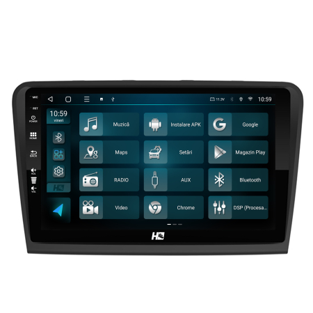 Navigatie Android 13 Skoda Superb 2 4G 6GB | Hub64.ro [3]