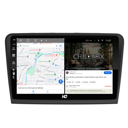 Navigatie Android 13 Skoda Superb 2 4G 6GB | Hub64.ro [4]