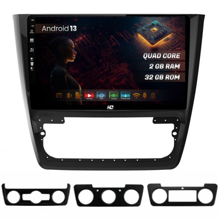 Yeti 2009 - >> - Carplay GPS Android 13 Audi A6 | Hub64.ro