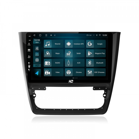 Carplay Skoda Yeti 10Inch 4G 4+64GB | Hub64.ro [2]