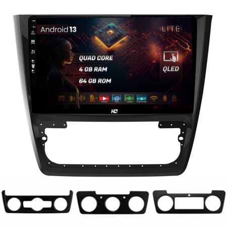 Yeti 2009 - >> - Carplay Skoda Yeti 10Inch 4G 4+64GB | Hub64.ro