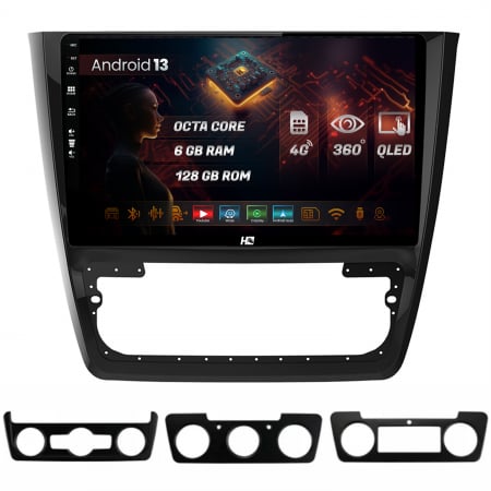 Yeti 2009 - >> - Carplay Skoda Yeti 10Inch 4G 6GB 6+128GB | Hub64.ro