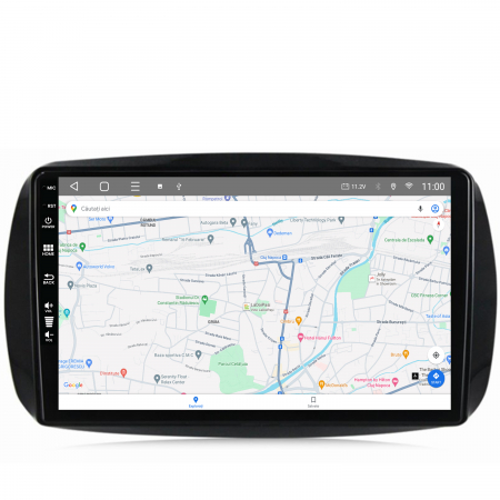 Carplay SMART Fortwo 2016-Prezent 6+128GB 4G 6GB | HUB64 [8]