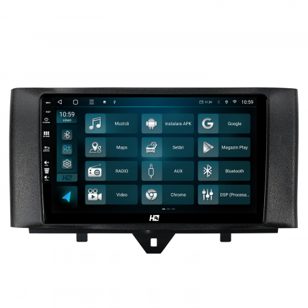Navigatie Android 13 Smart For Two 8GB | Hub64.ro [2]