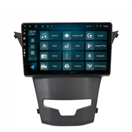 Navigatie Ssangyong Korando (2013-2019) 8GB | Hub64.ro [2]