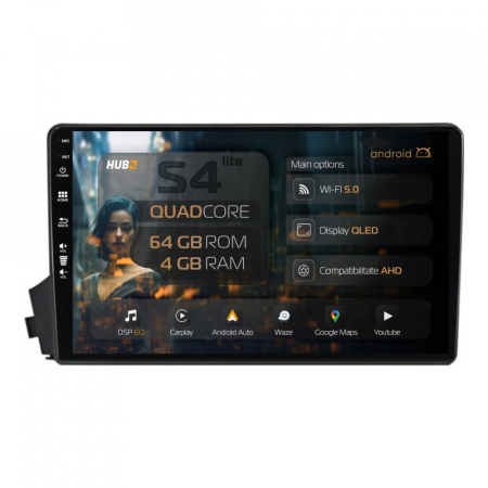 Navigații SsangYong - Navigatie Android SsangYong Actyon / Kyron (2005-2011) 4GB | Hub64.ro