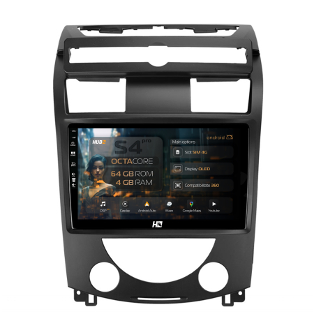 Ssangyong - Navigatie SsangYong Rexton 2006-2012 4GB | Hub64.ro