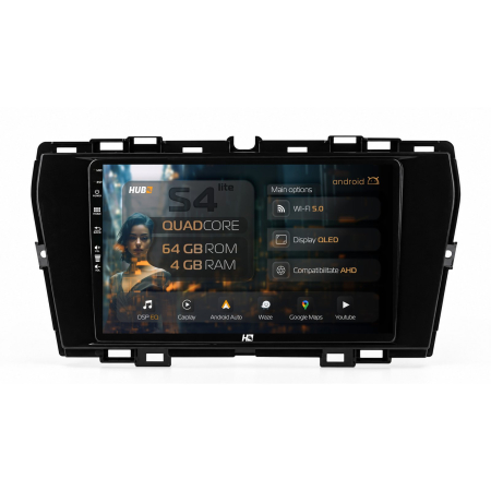 Navigații SsangYong Tivoli 2019+ - Navigatie Android SsangYong Tivoli (2019+) 4GB | Hub64.ro