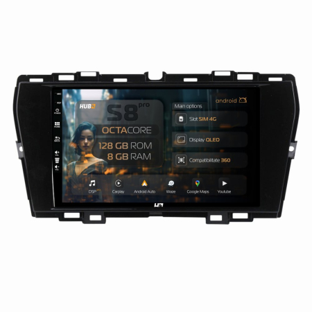 Navigații auto dedicate - Navigatie SsangYong Tivoli 2019+ 8GB | Hub64.ro